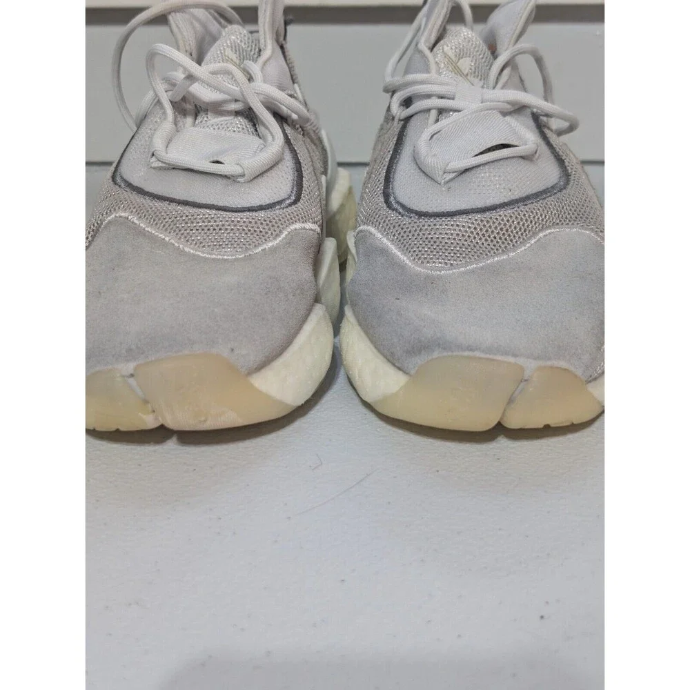 Adidas Crazy Athletic Shoes Mens 5.5 White Gray